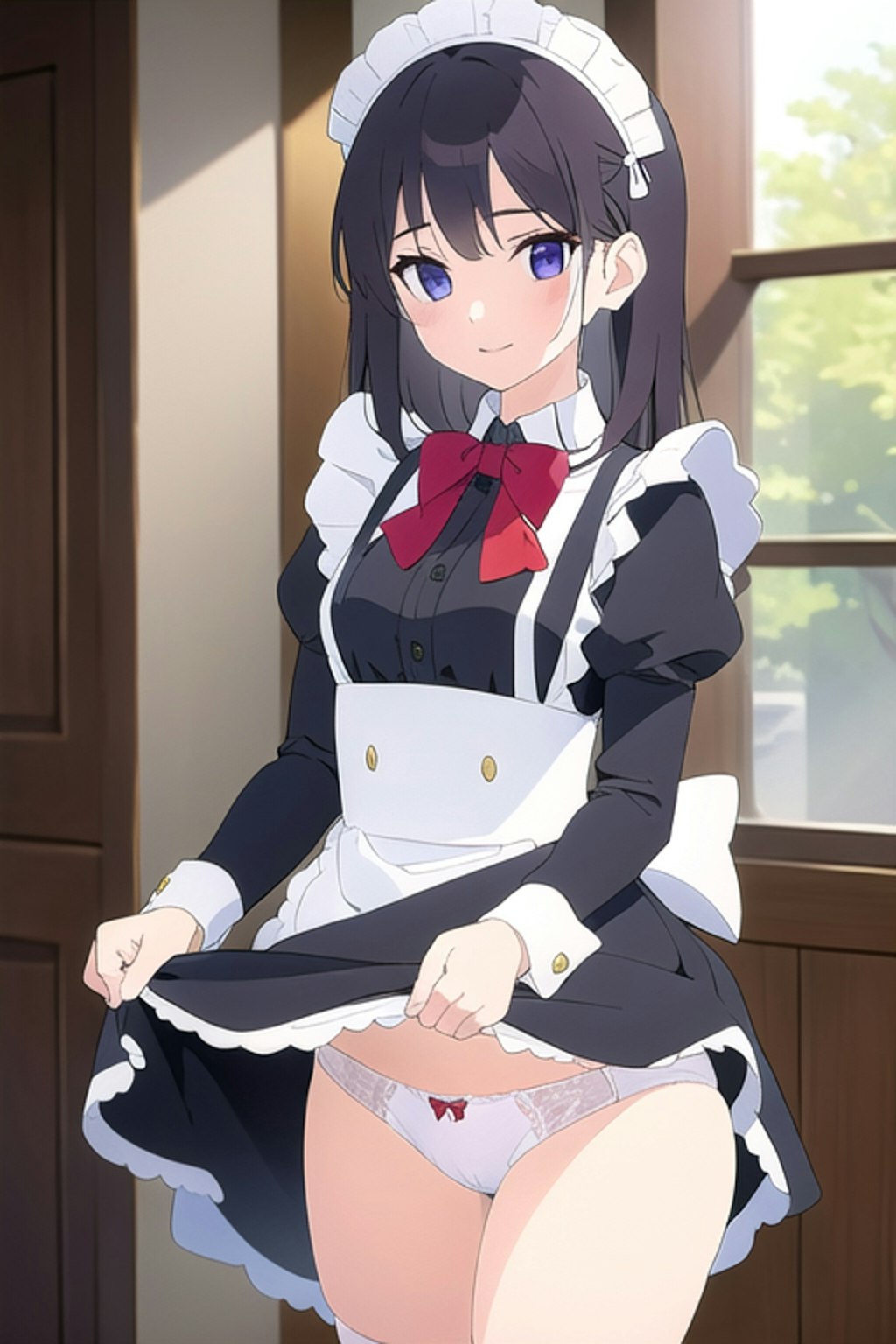 Maid girl