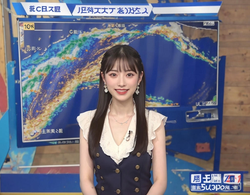 天気予報キャスター