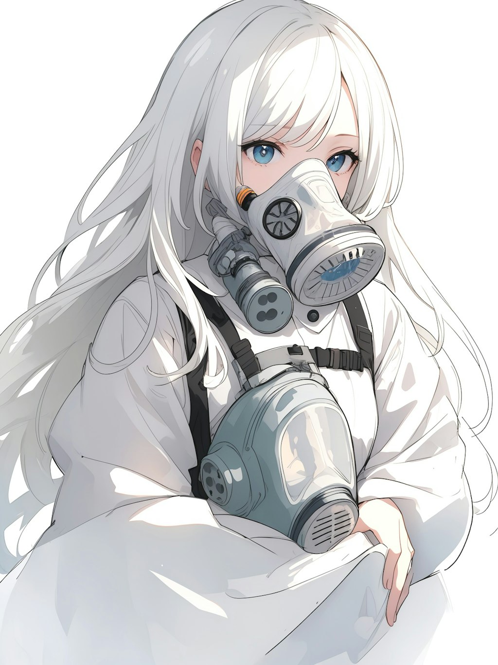 gas mask