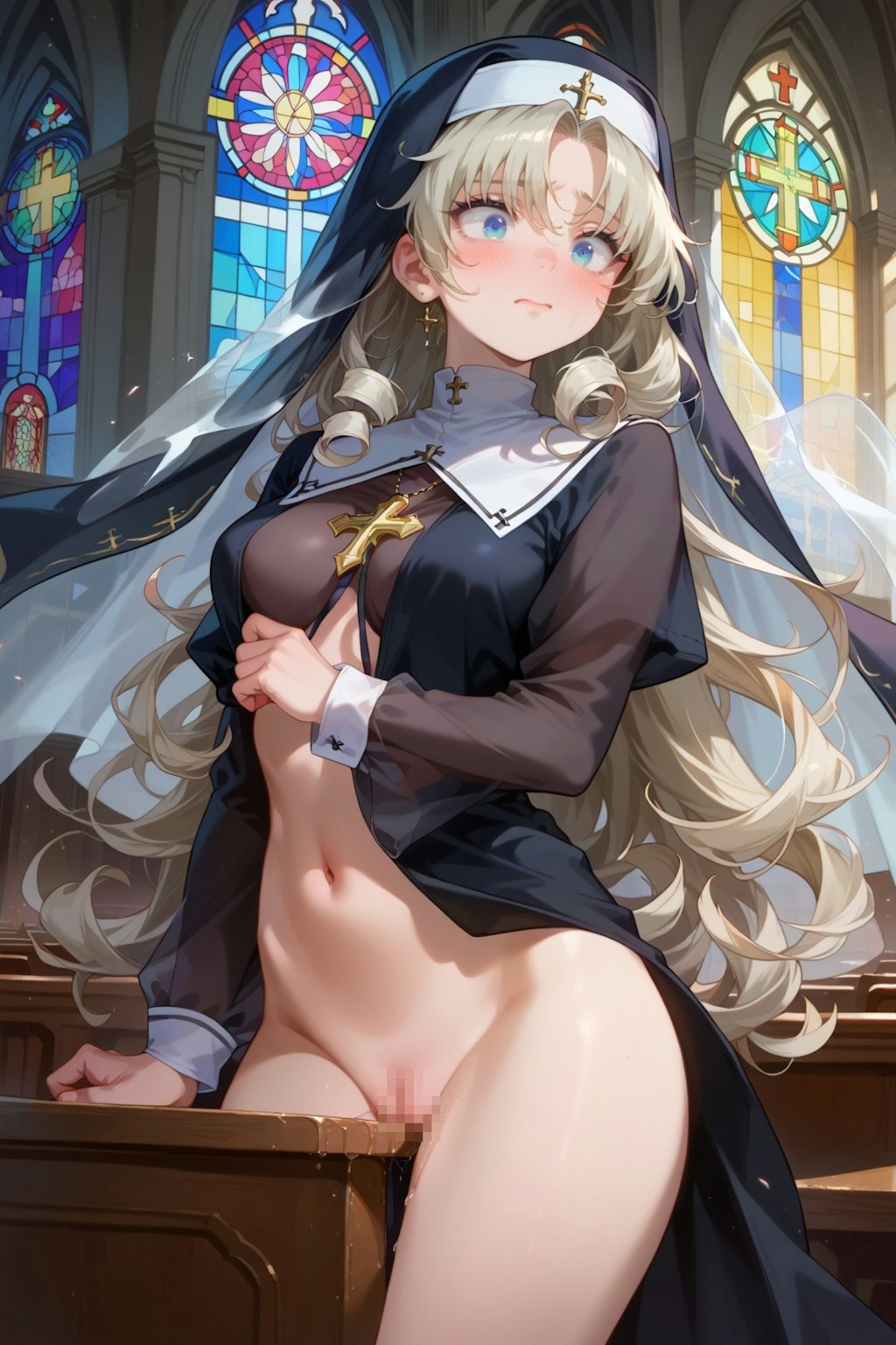 black nun R-18