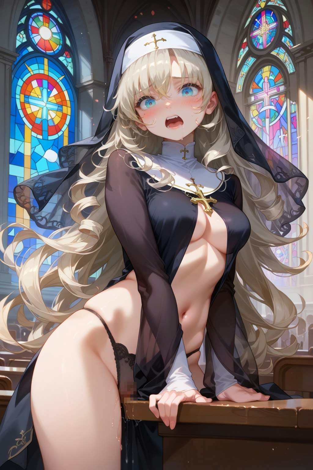 black nun R-18