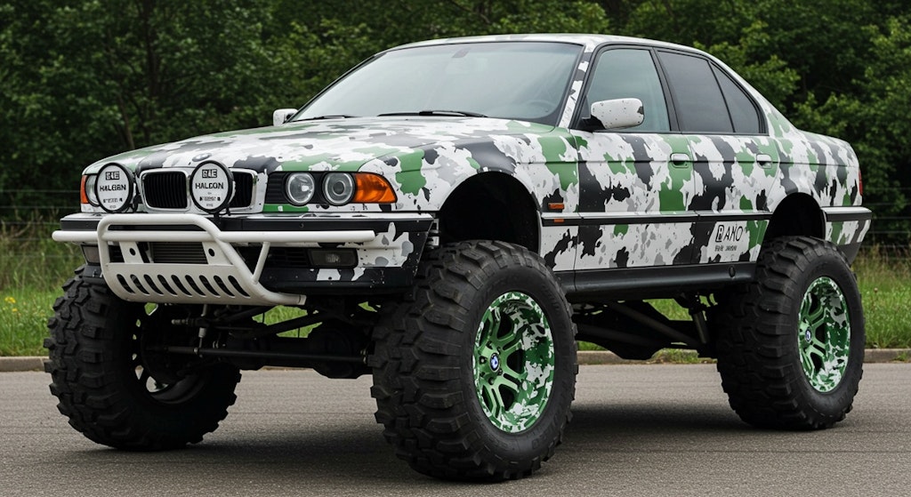 モンスターBMW