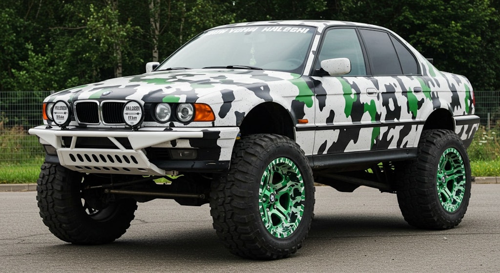 モンスターBMW