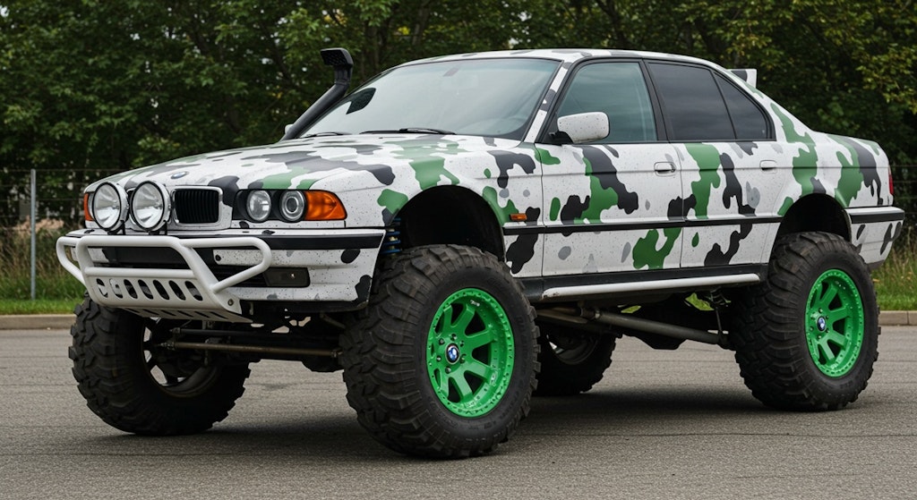 モンスターBMW