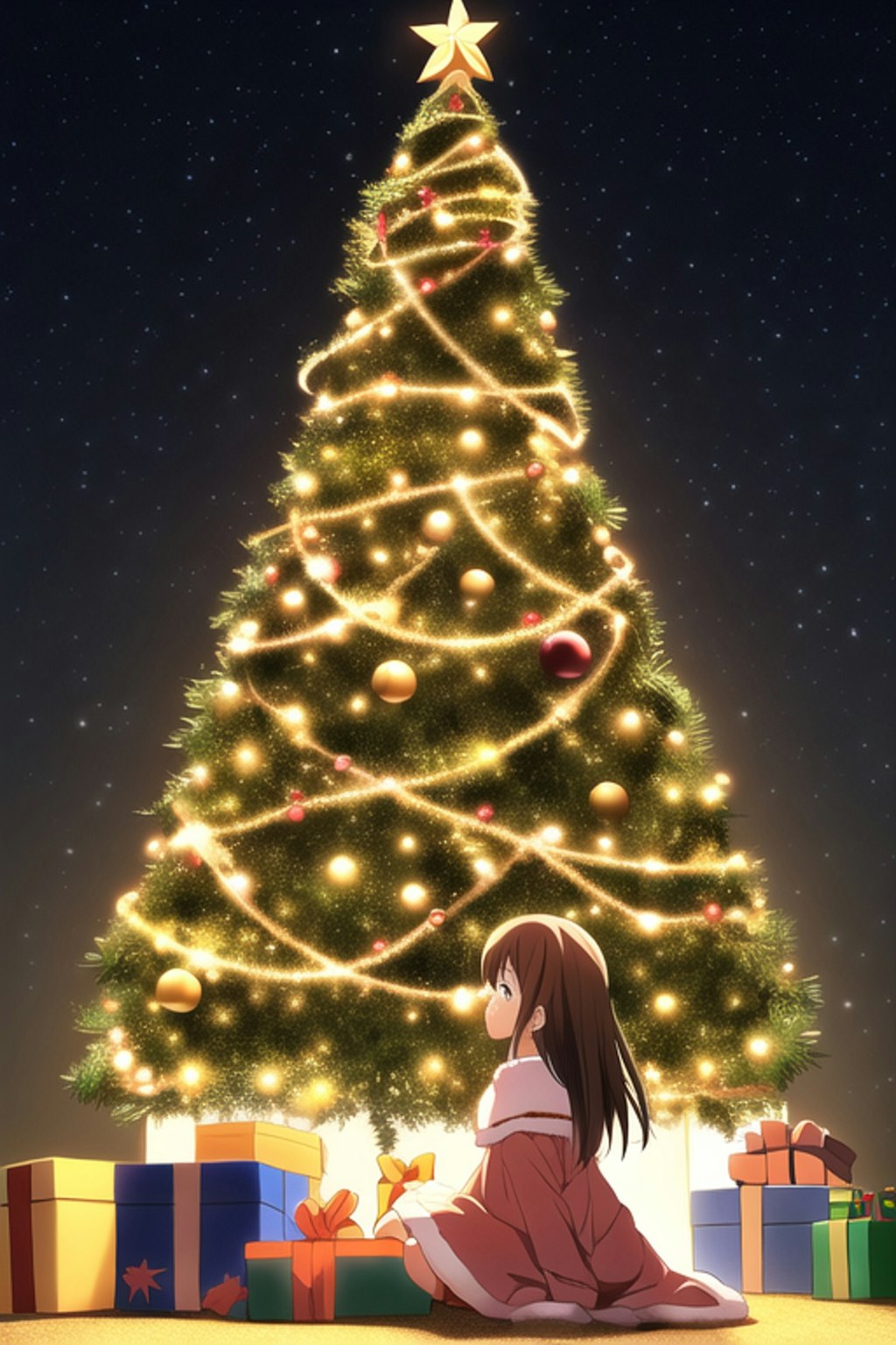 一人だけのクリスマス