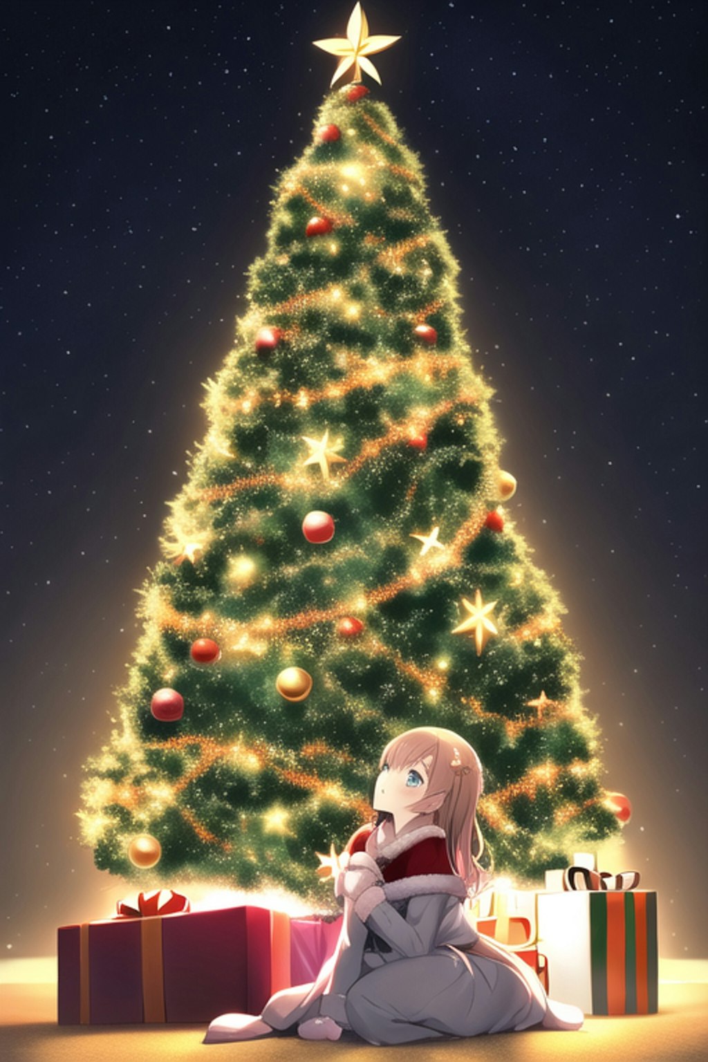 一人だけのクリスマス