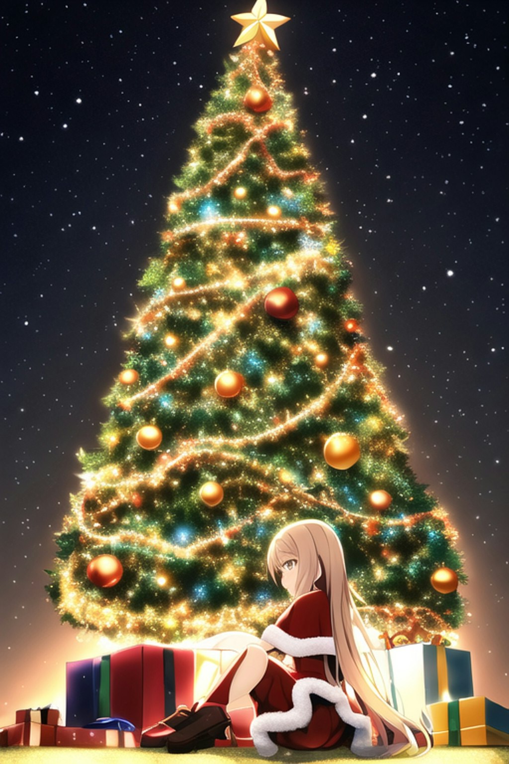 一人だけのクリスマス