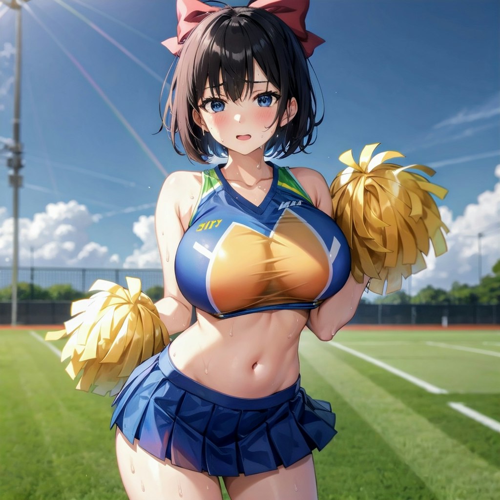 大好き❤チアガール14 〜巨乳チア！〜