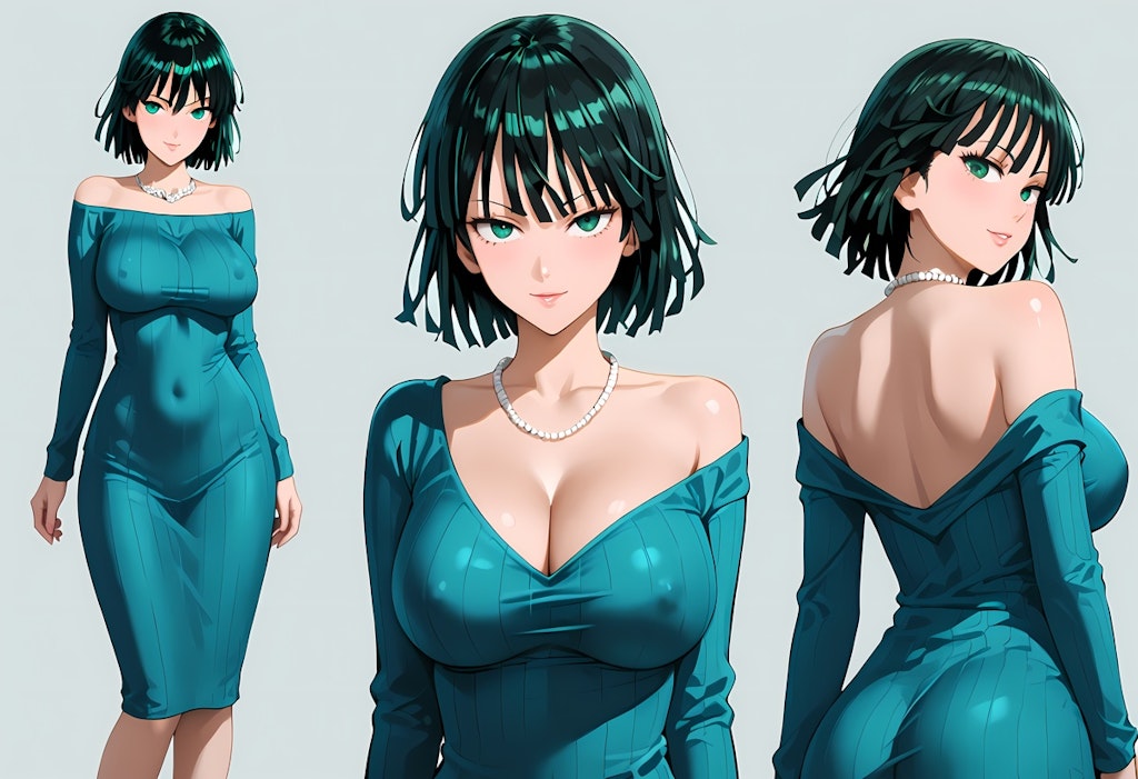 [ワンパンマンonepunchman]地獄のフブキFubuki