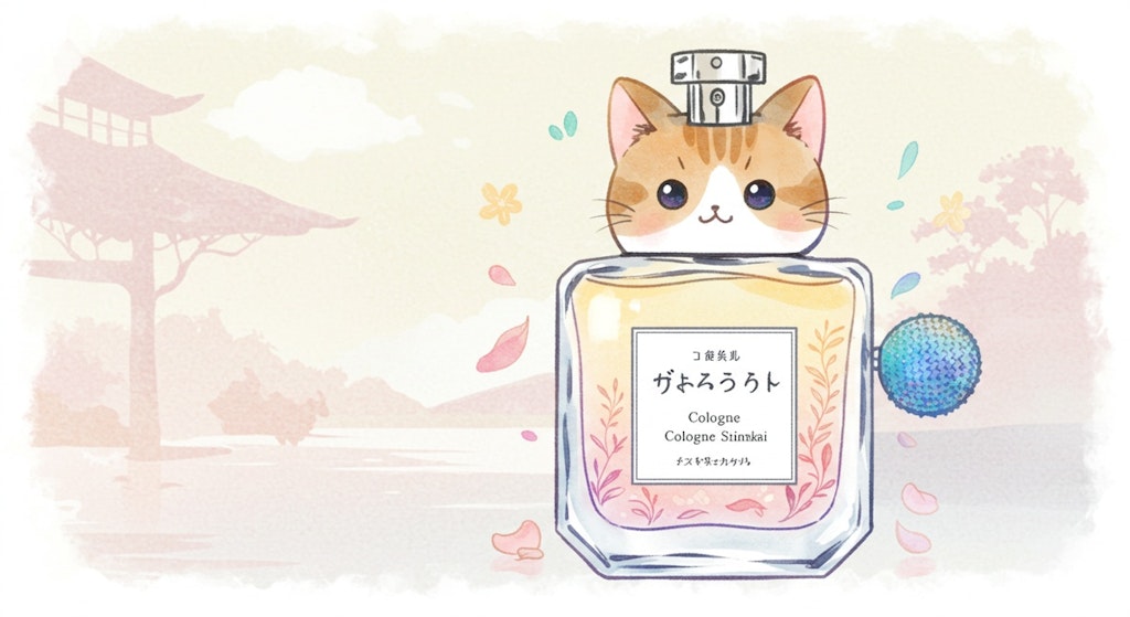 猫が寝転んだ