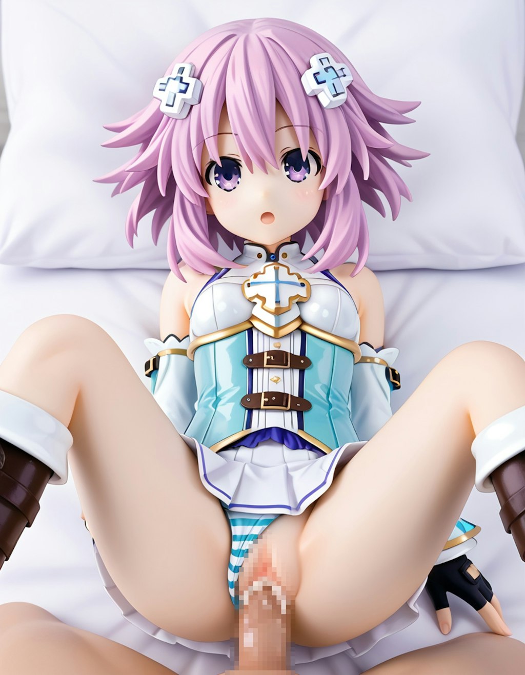 超次元ゲイムな女の子②☆白い液体注入☆