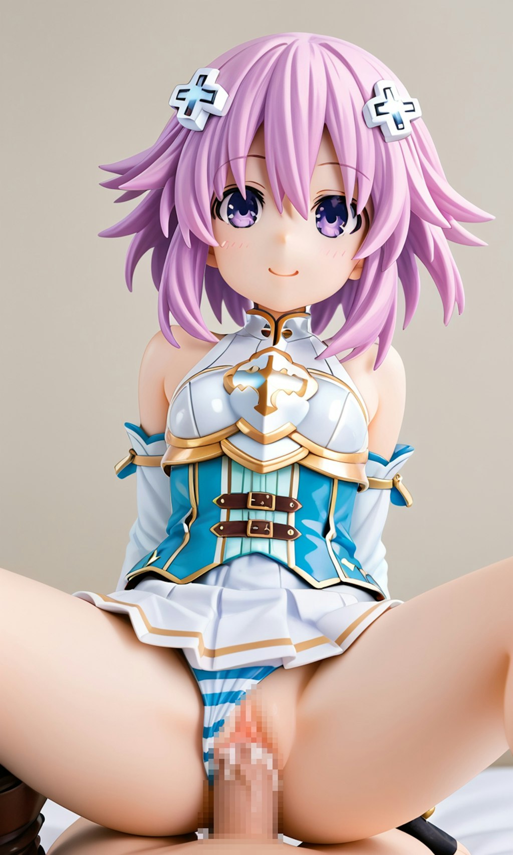 超次元ゲイムな女の子②☆白い液体注入☆