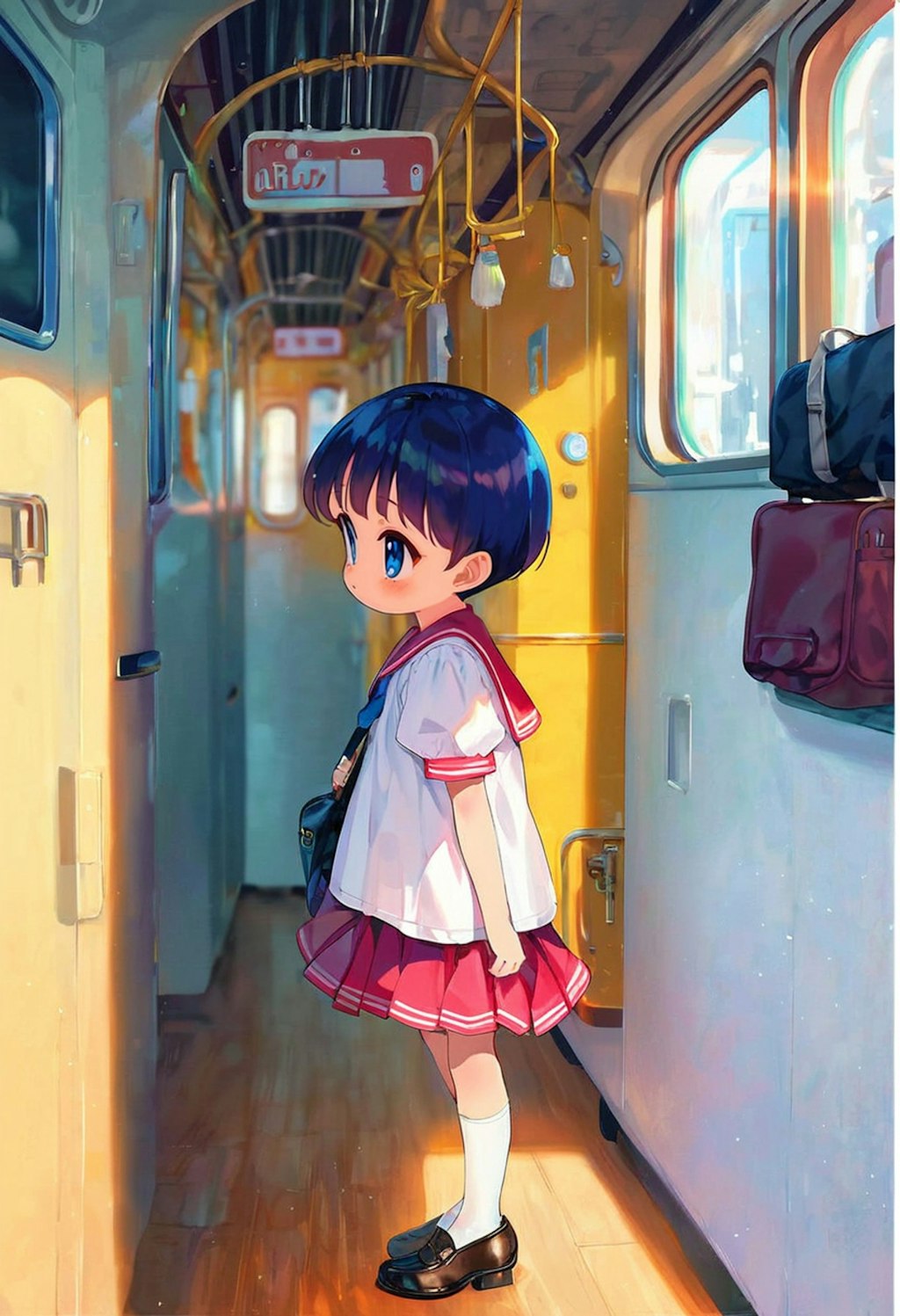 電車の雰囲気