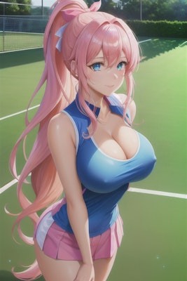 テニス娘