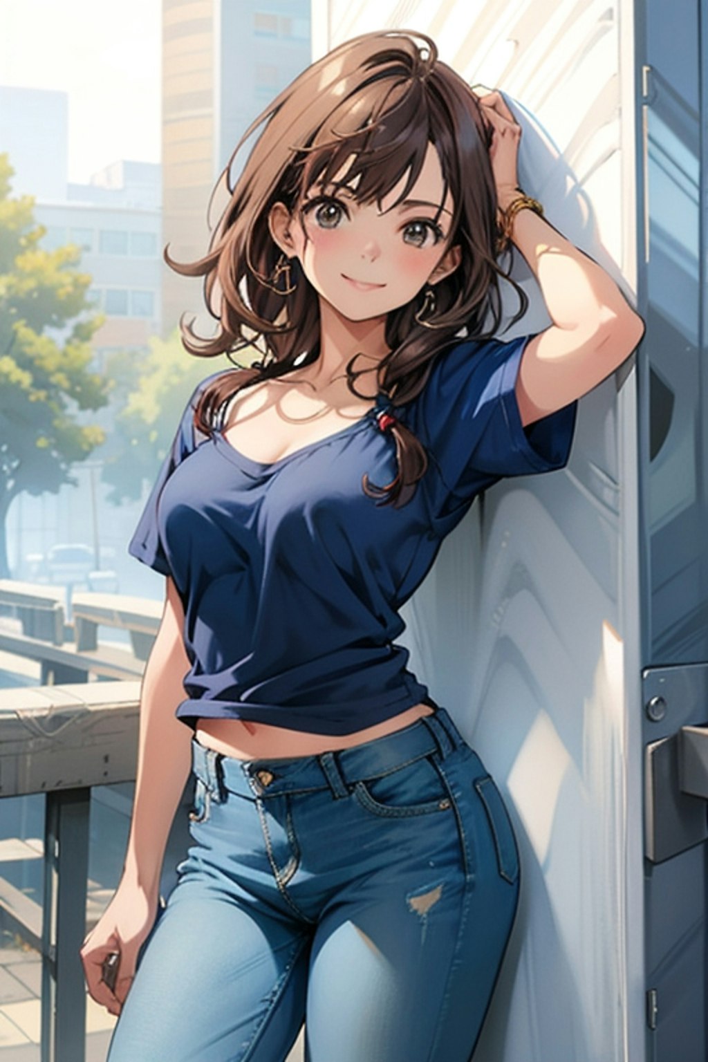 女の子