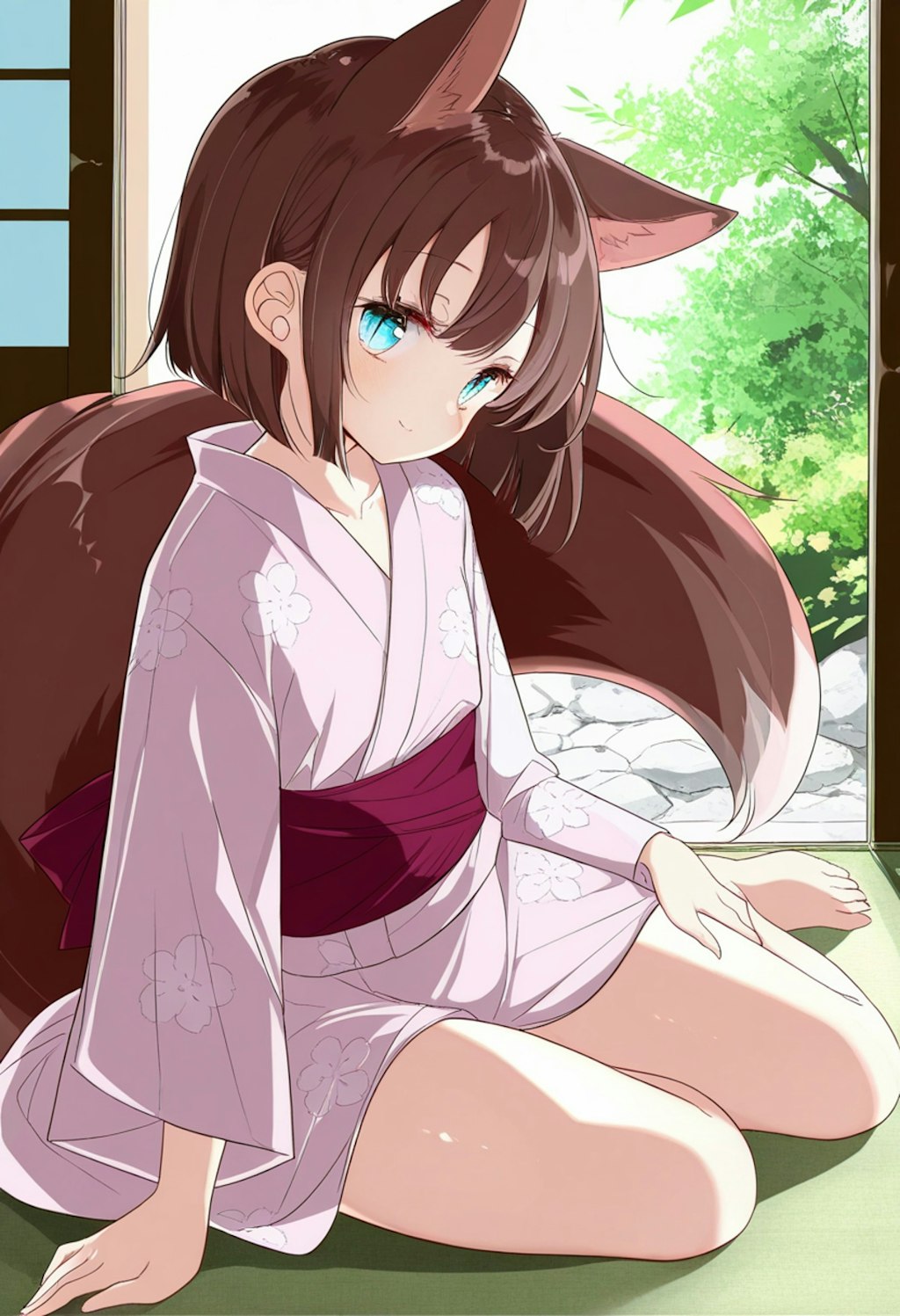 【即堕ち】リラックスしていた狐娘ちゃんを