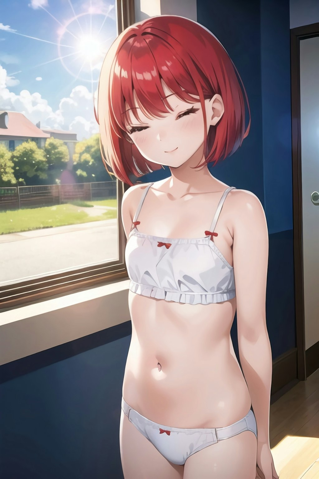 お着替えできるかな？