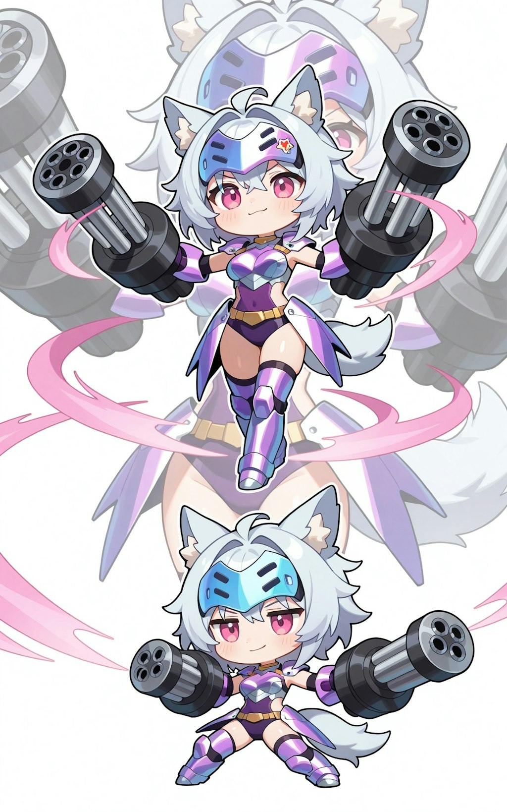 ガトリングガール