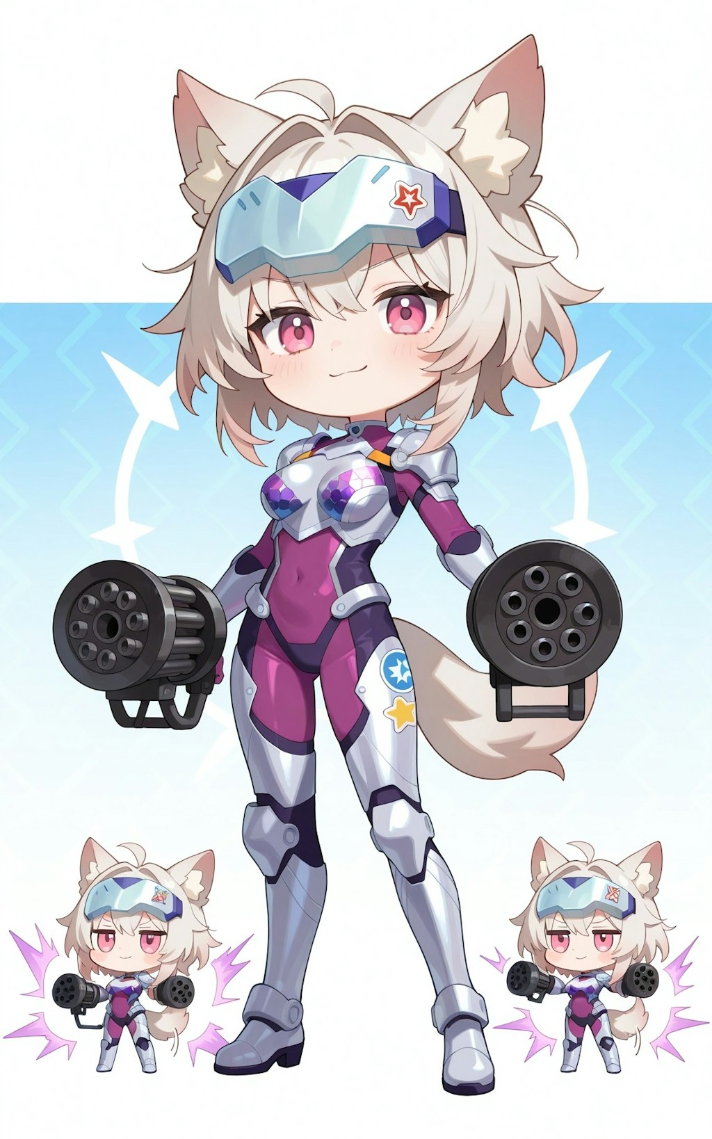 ガトリングガール