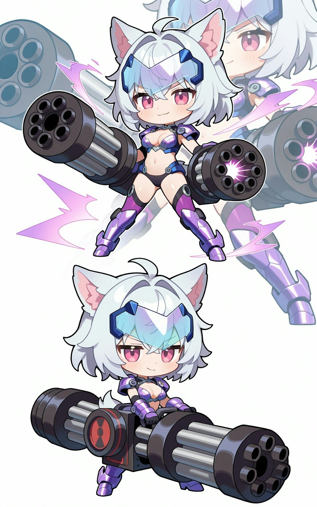 ガトリングガール