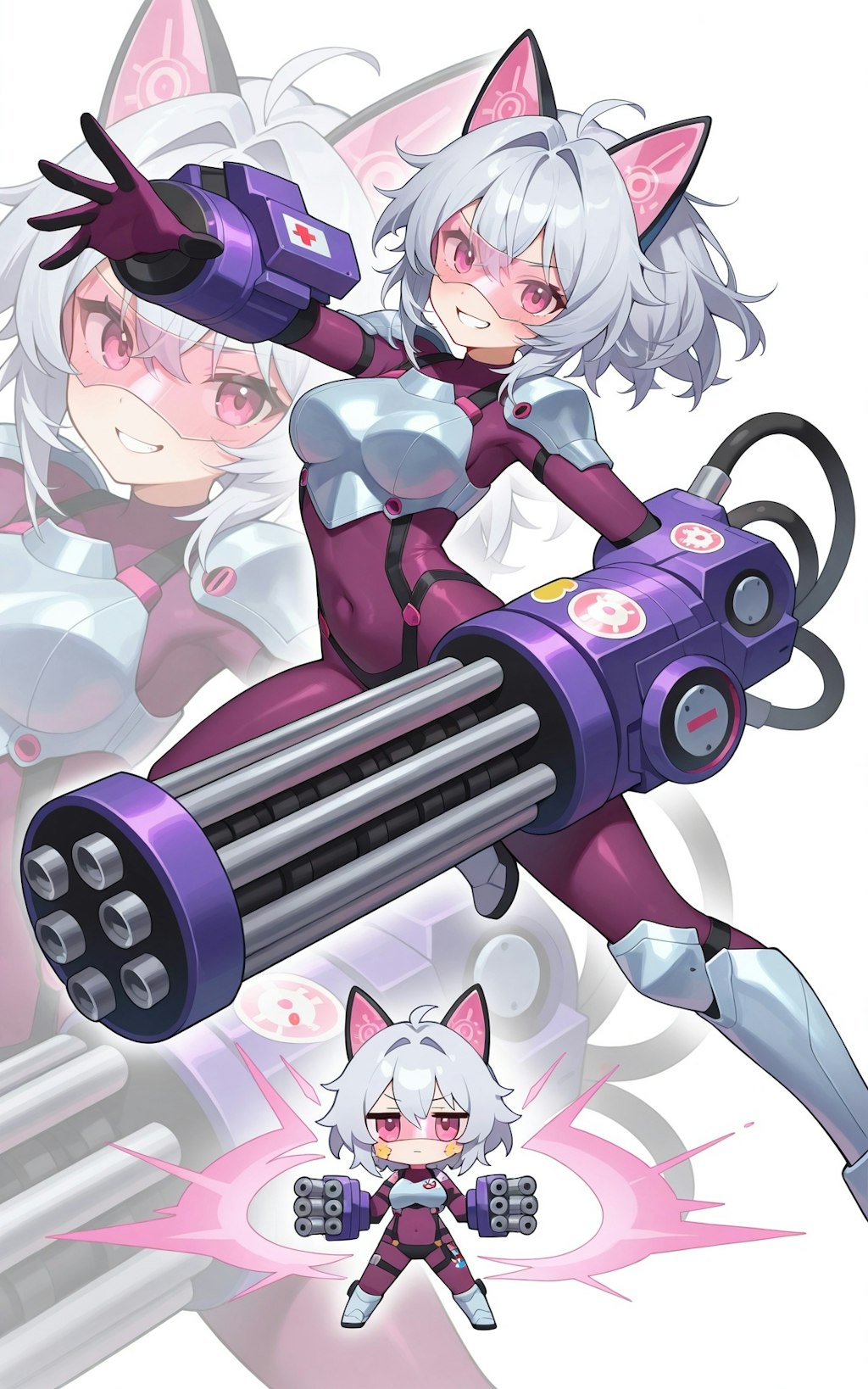 ガトリングガール