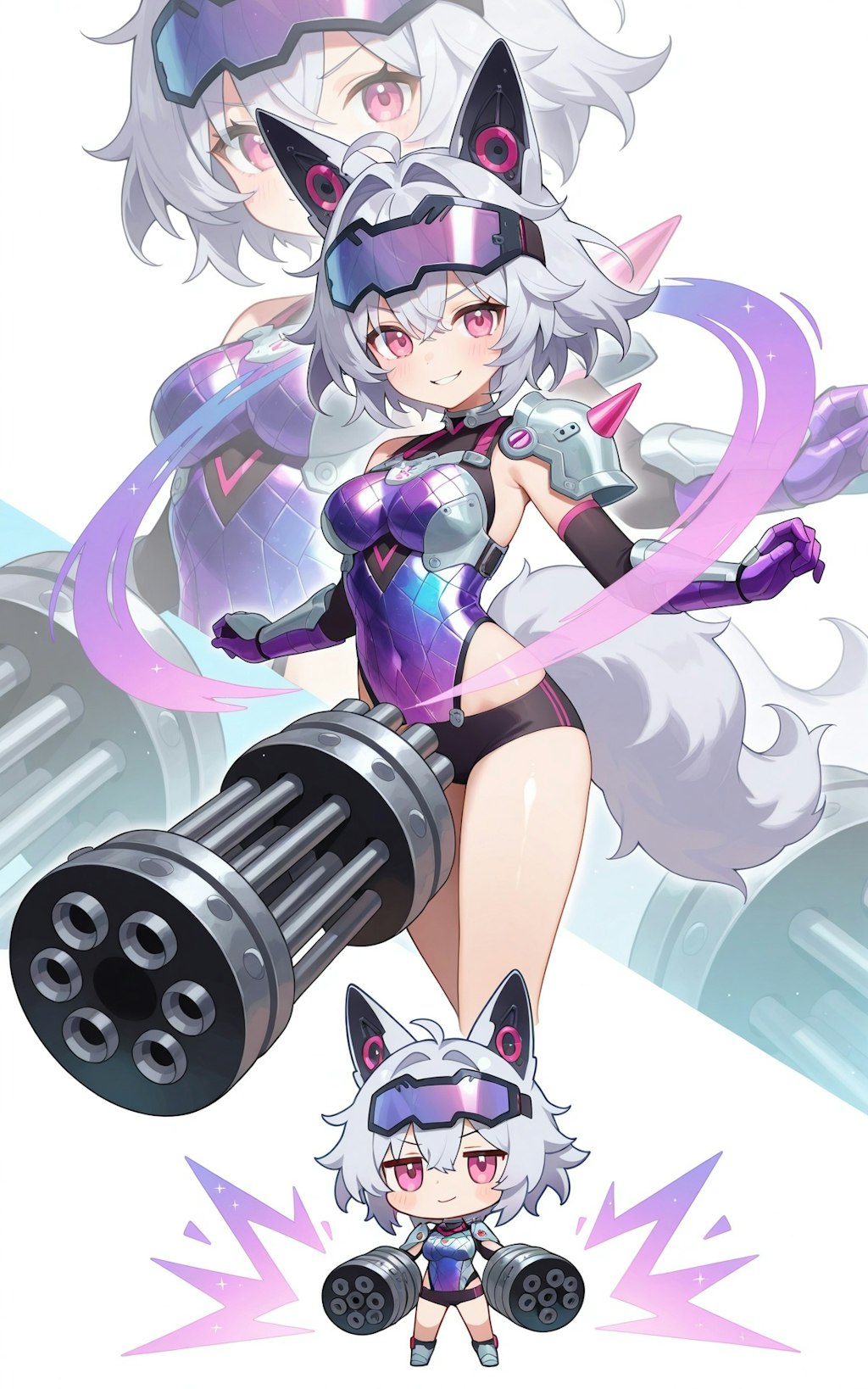 ガトリングガール
