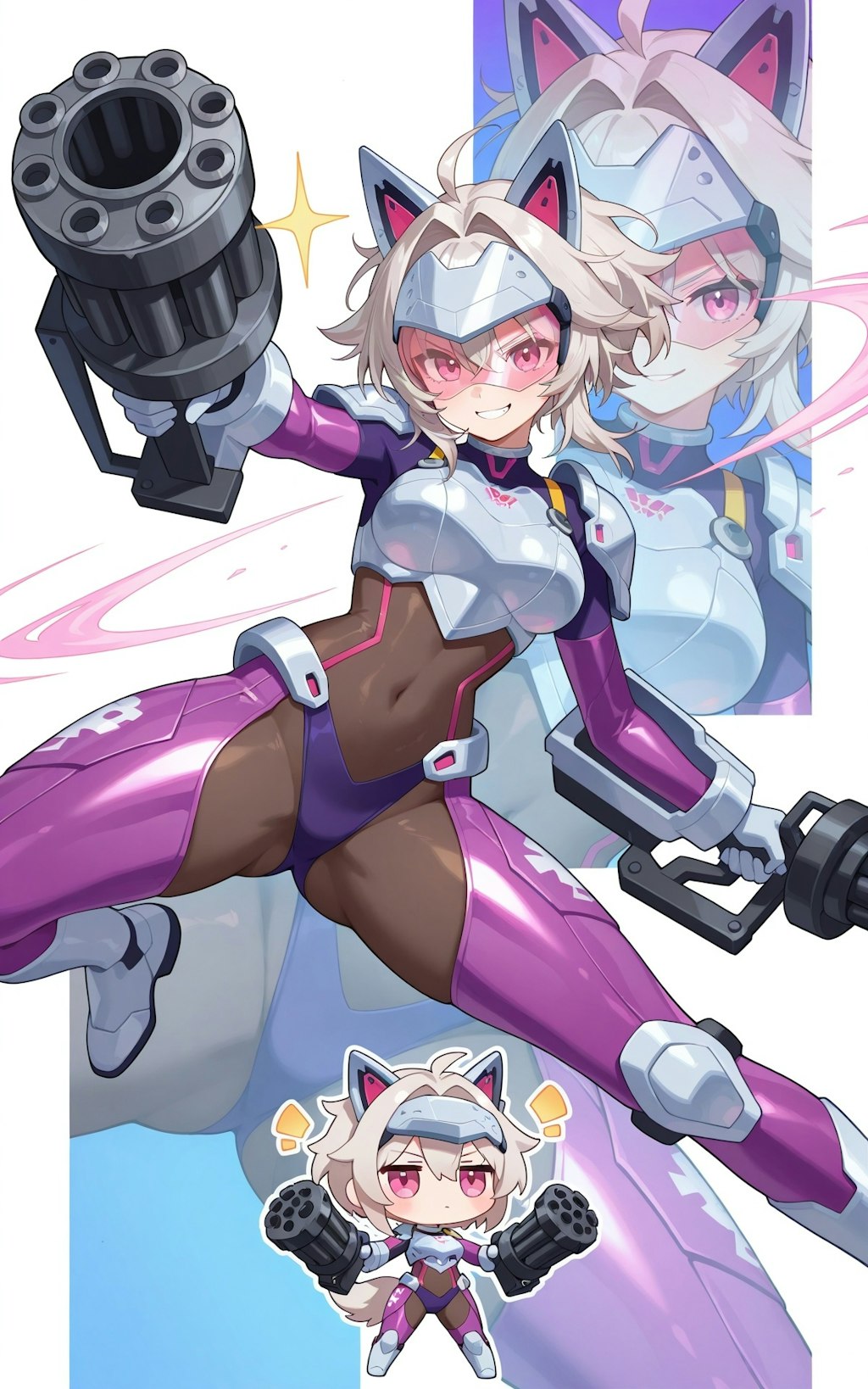 ガトリングガール