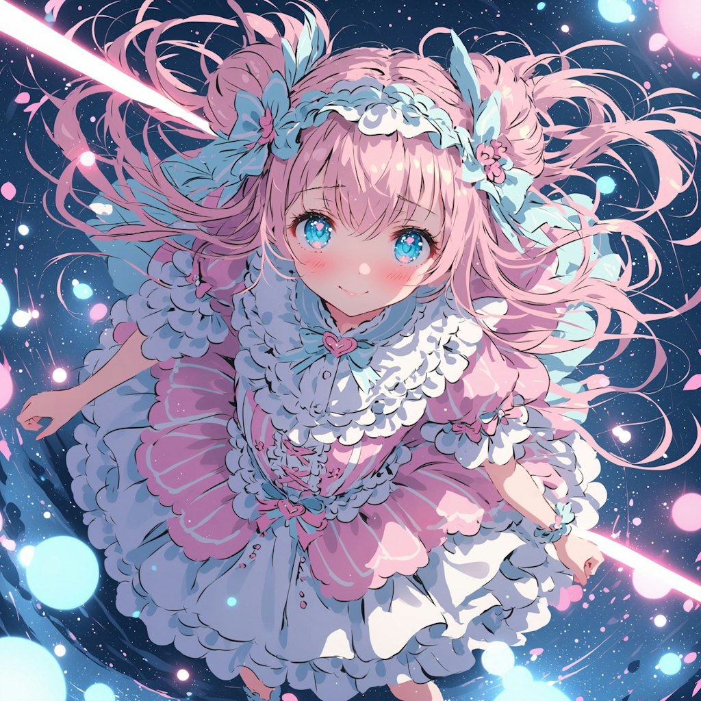 フリフリ魔法少女ちゃん