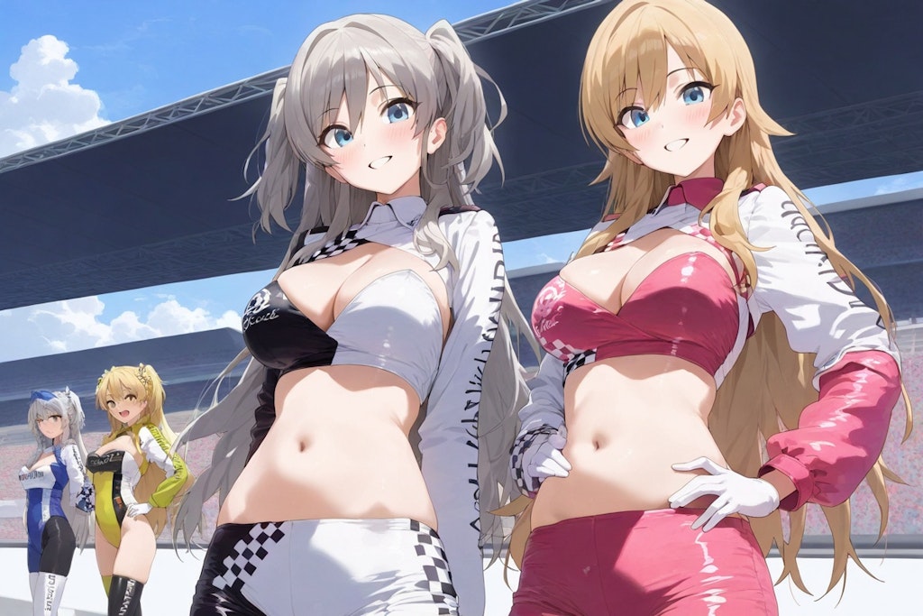 【習作】レースクイーン　ーVer.03ー