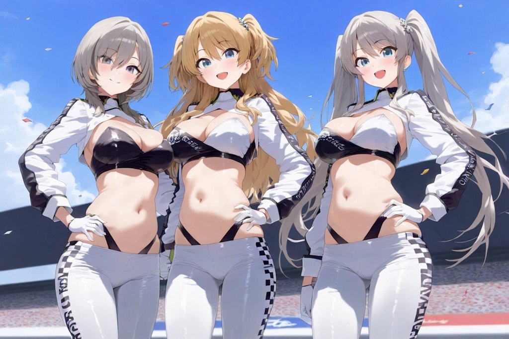 【習作】レースクイーン　ーVer.03ー