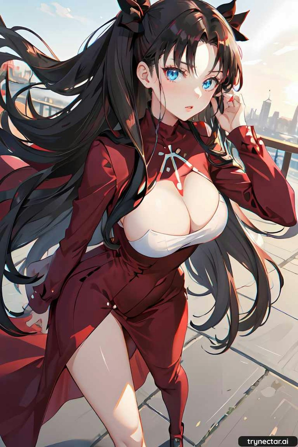 Rin Tohsaka - Fate Stay Night