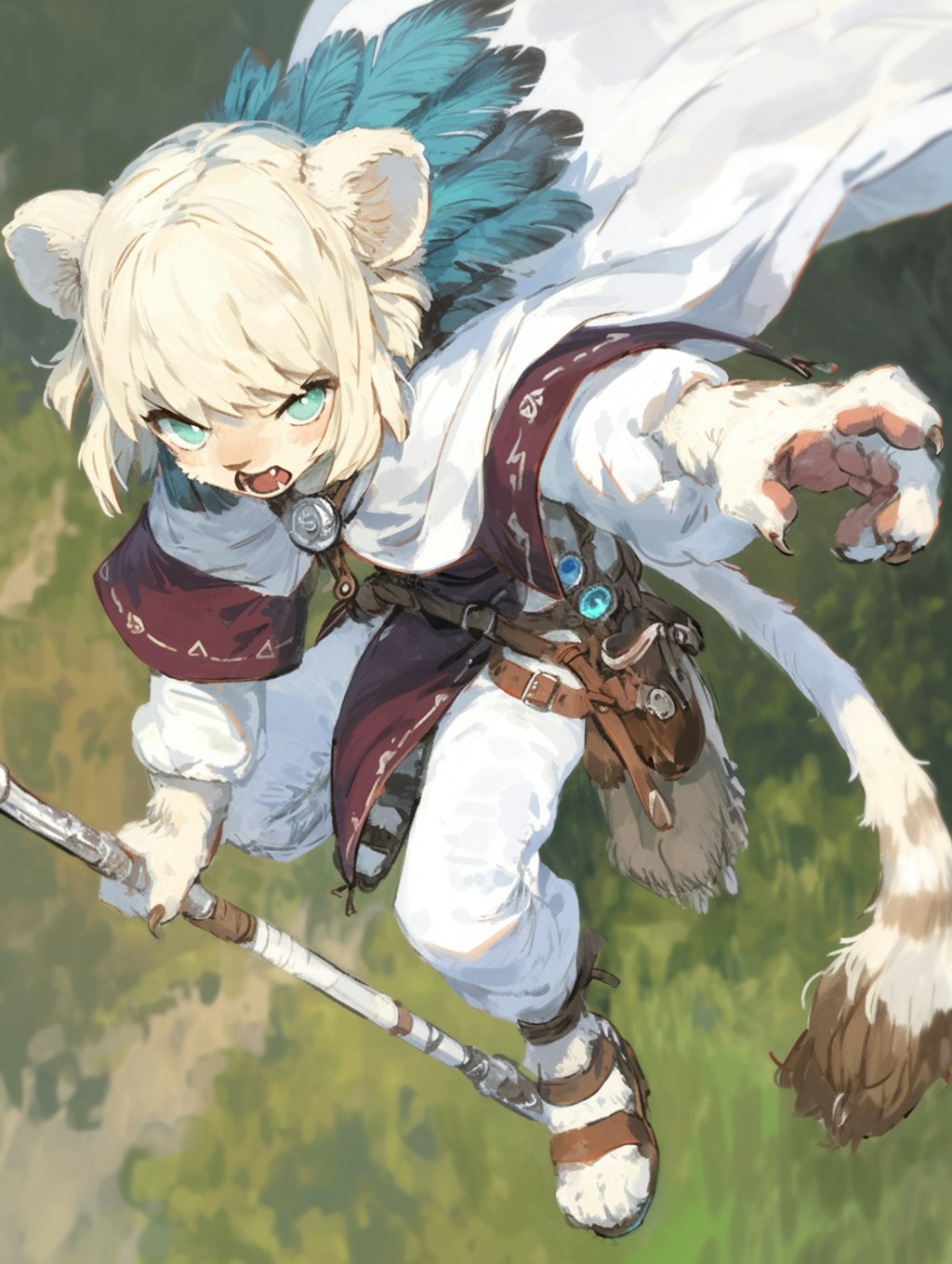 magical lioness