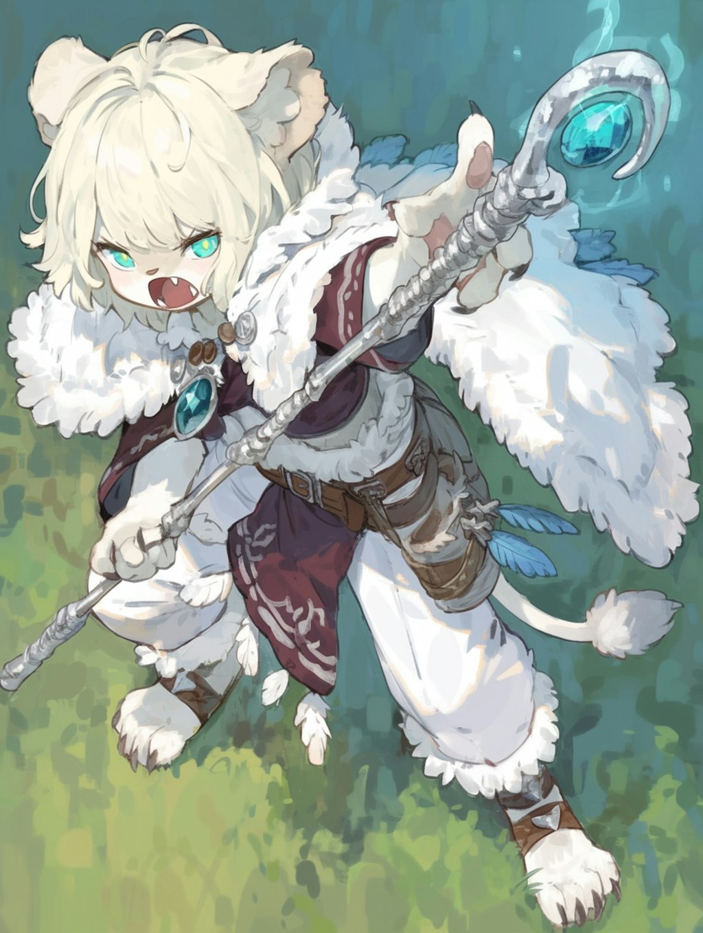 magical lioness