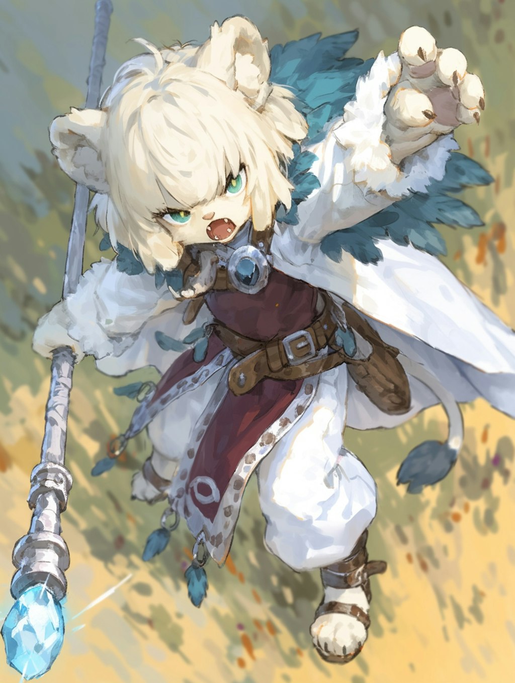magical lioness