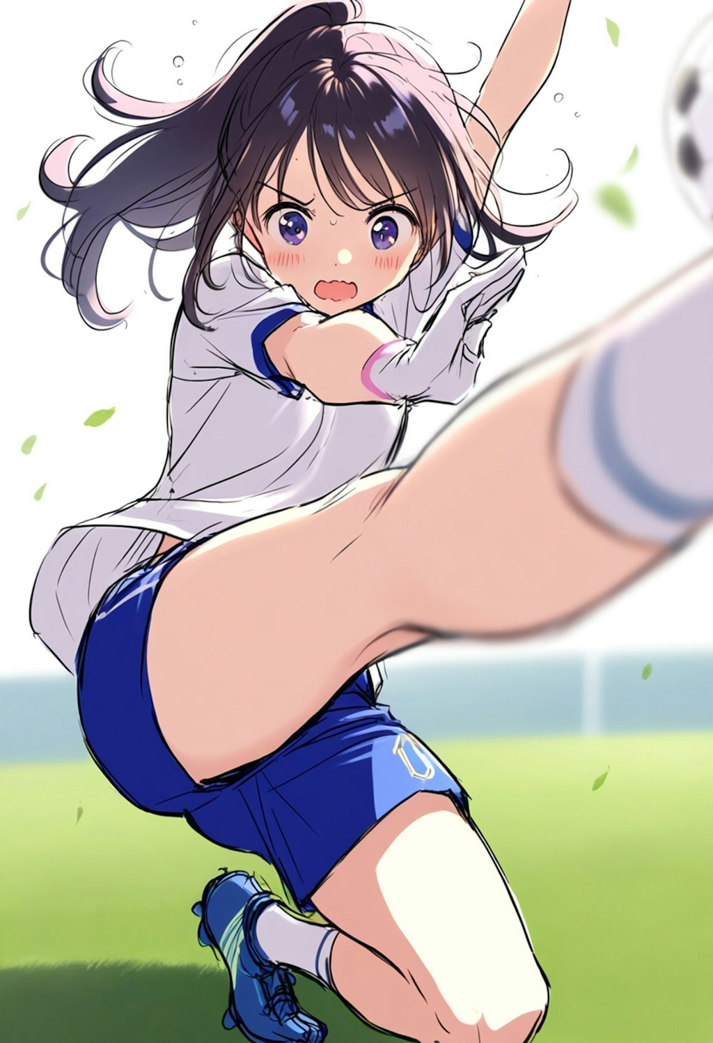 拳法サッカー！！！