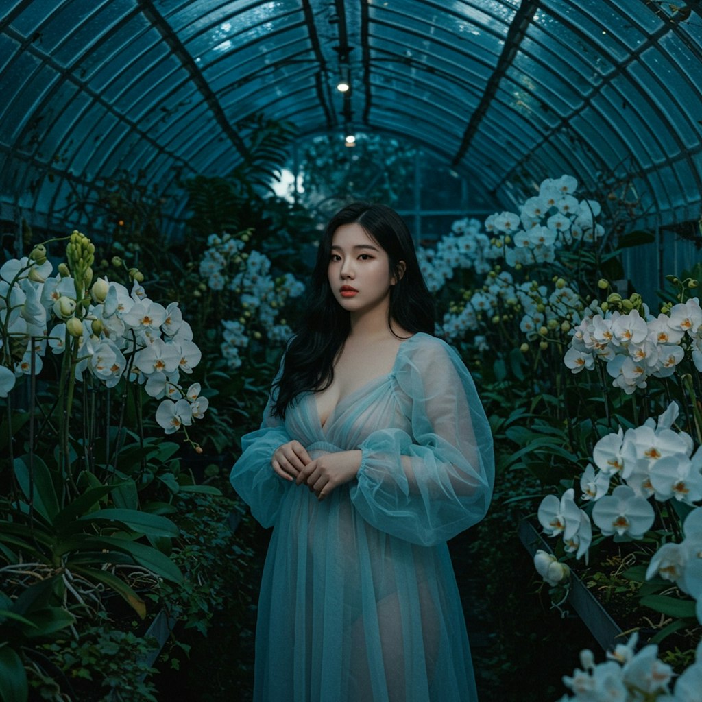豊満女