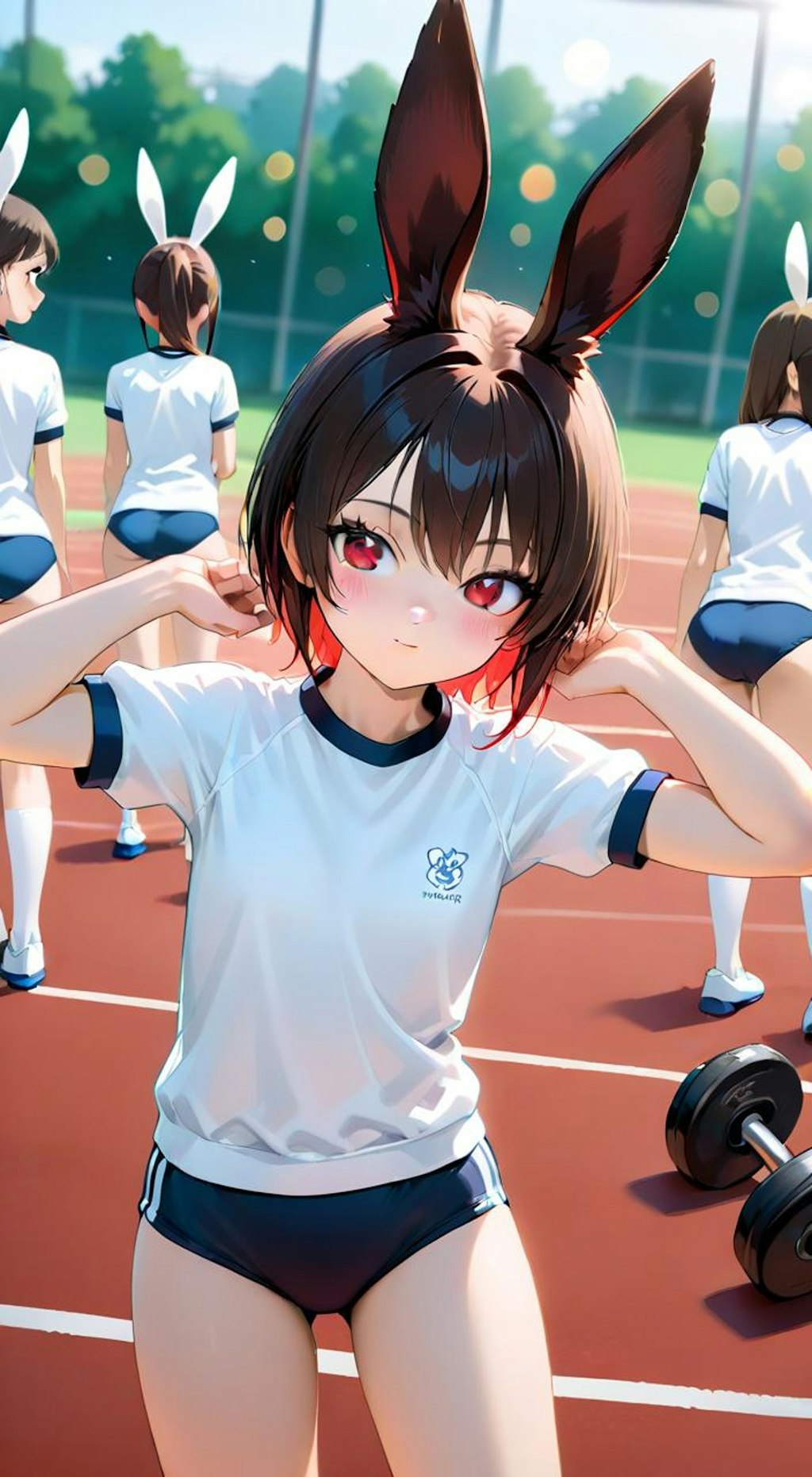 ウサ耳娘