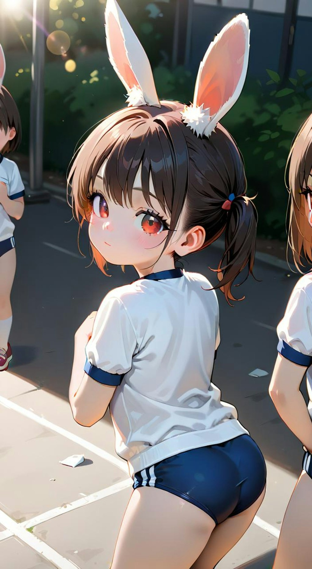 ウサ耳娘