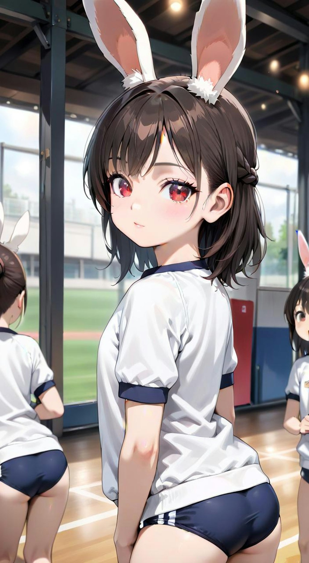 ウサ耳娘