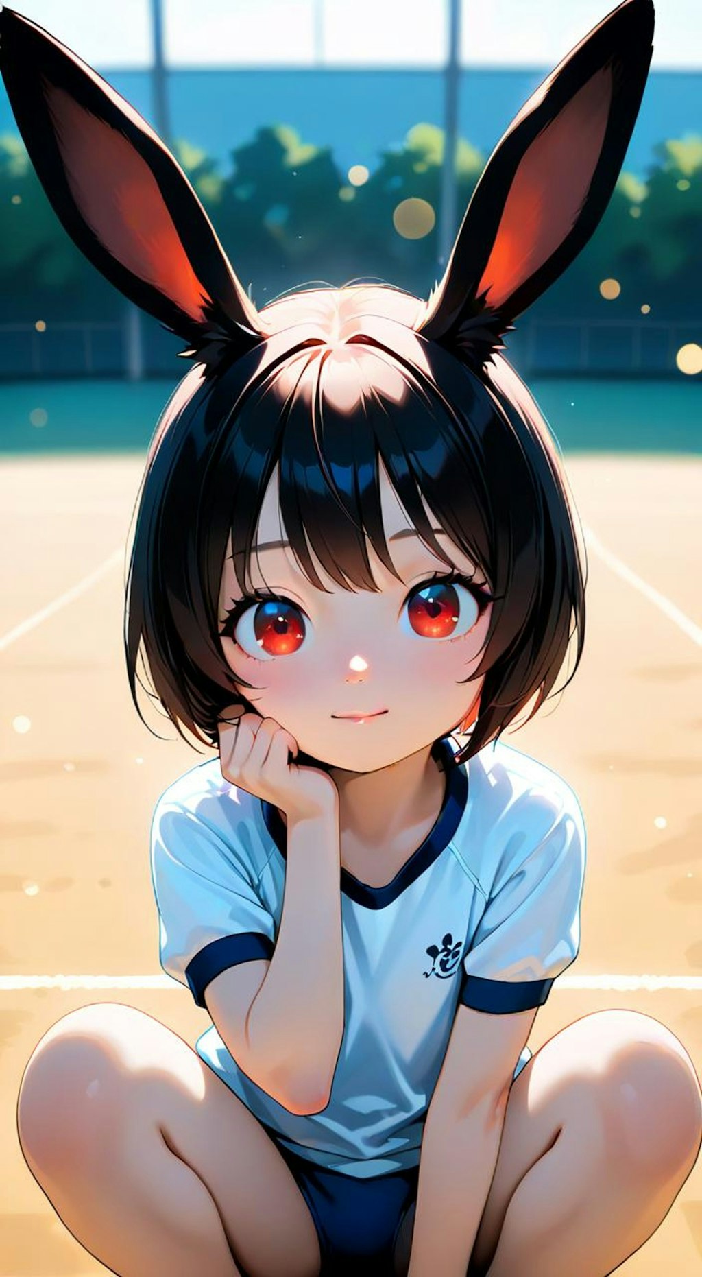 ウサ耳娘