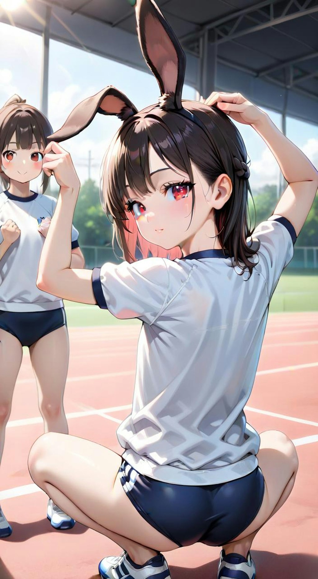 ウサ耳娘