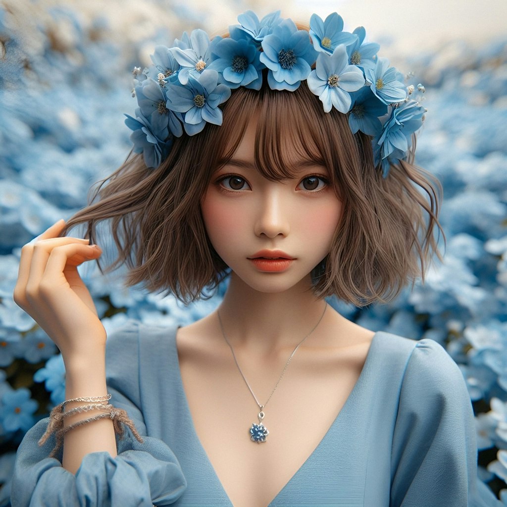 Blue Flower