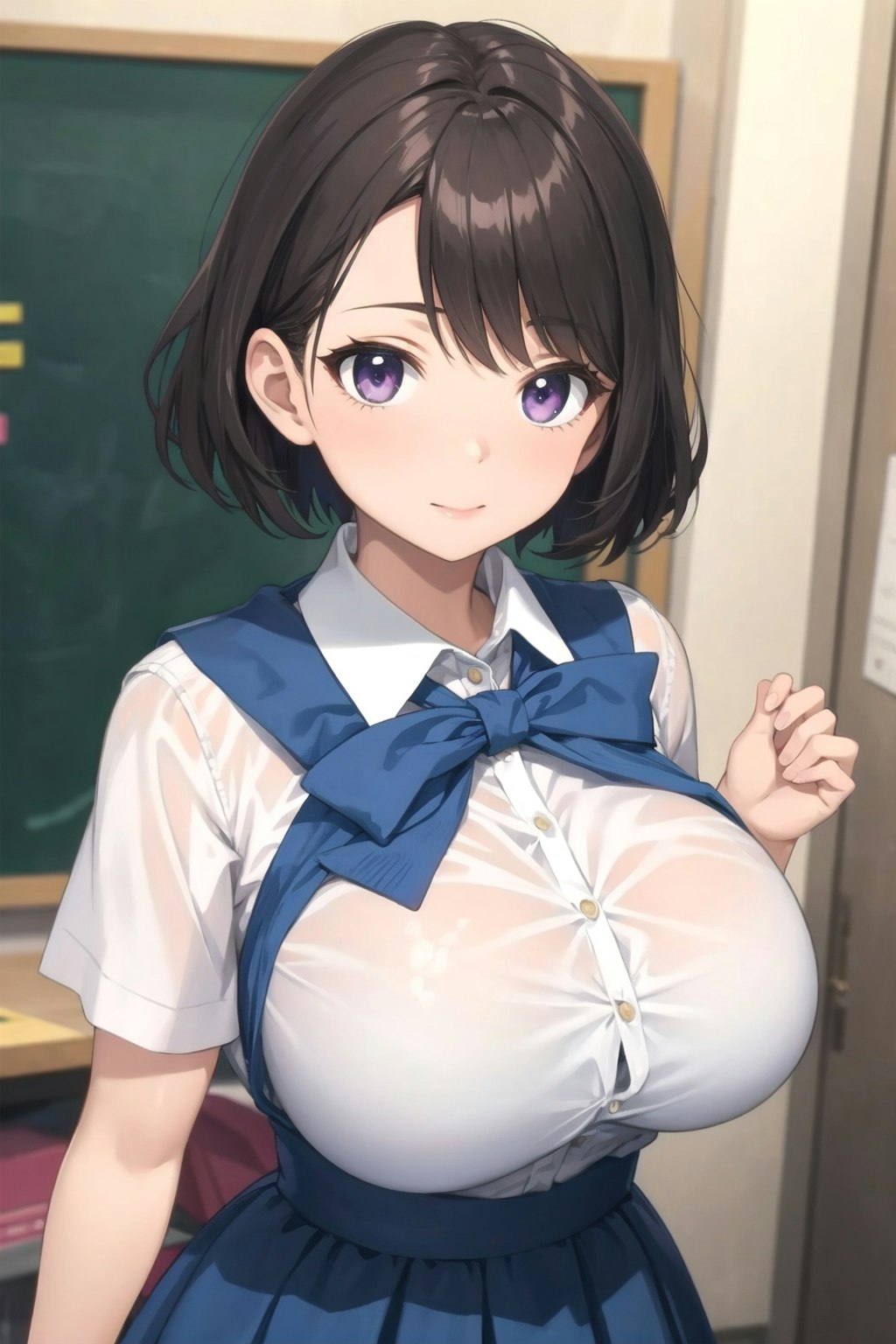 ロリ巨乳の習作