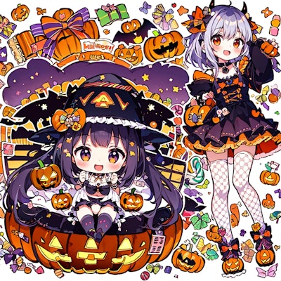 Happy Halloween②