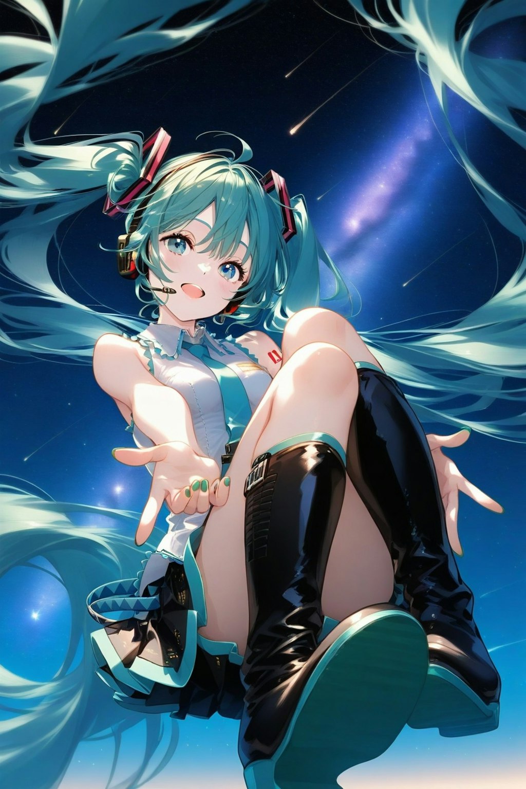 宇宙から歌姫が舞い降りてきた