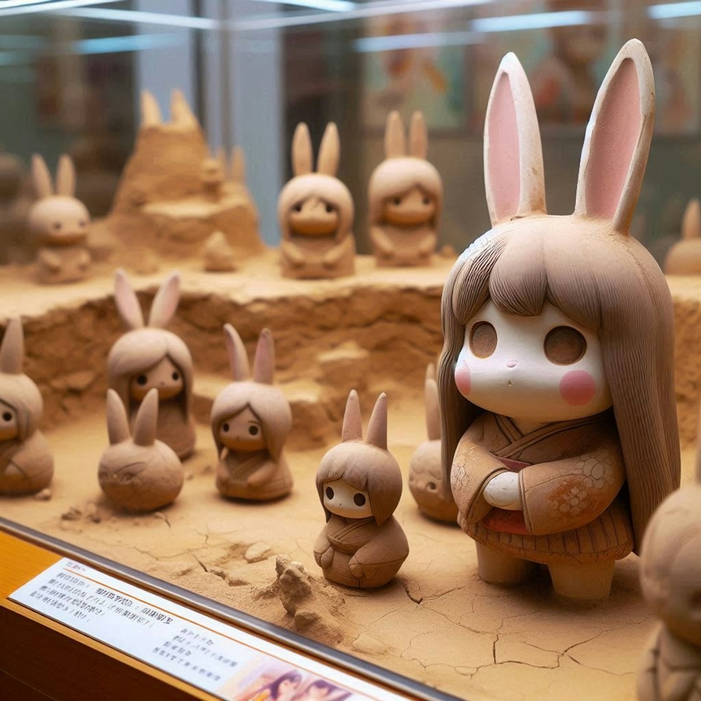うさ耳式土偶