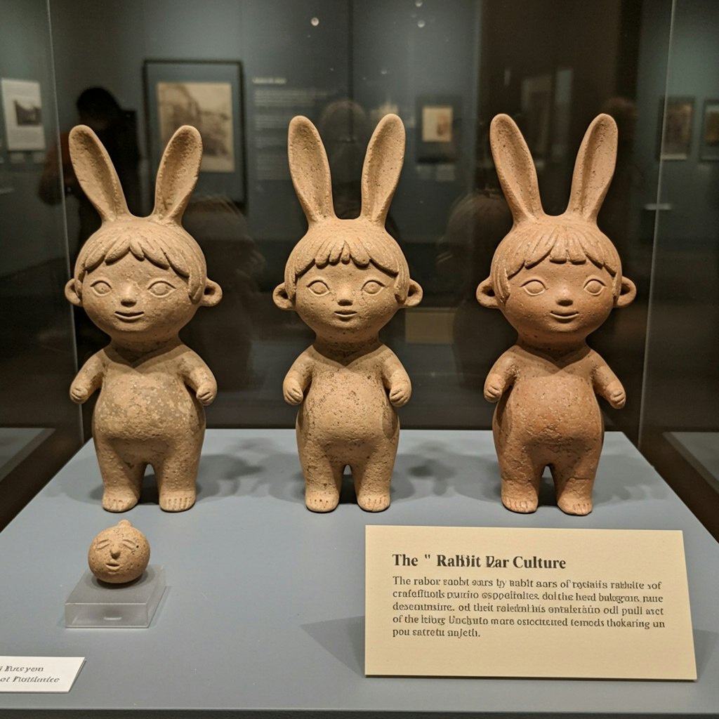 うさ耳式土偶