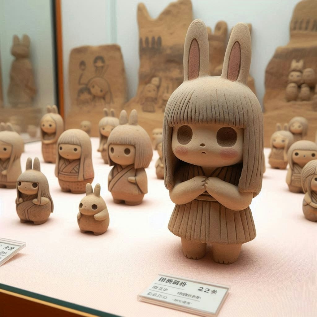 うさ耳式土偶
