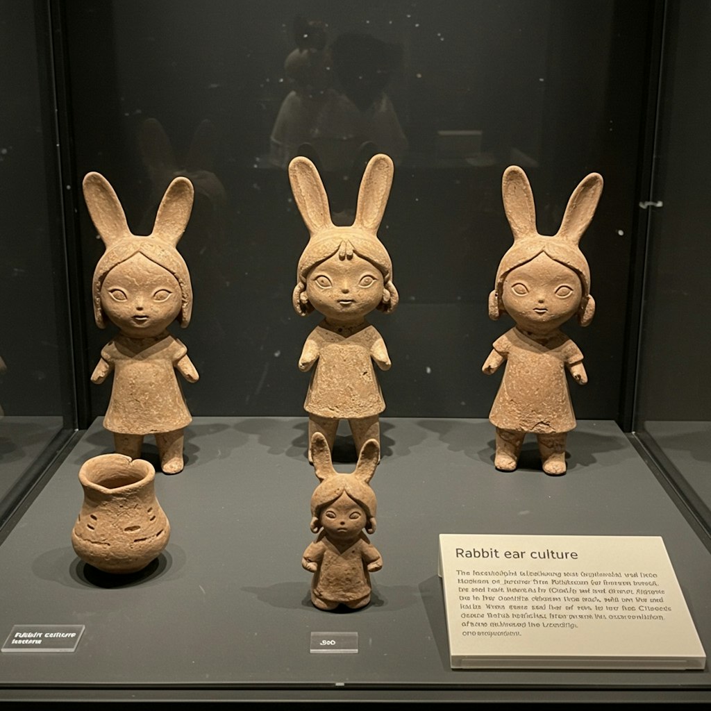 うさ耳式土偶