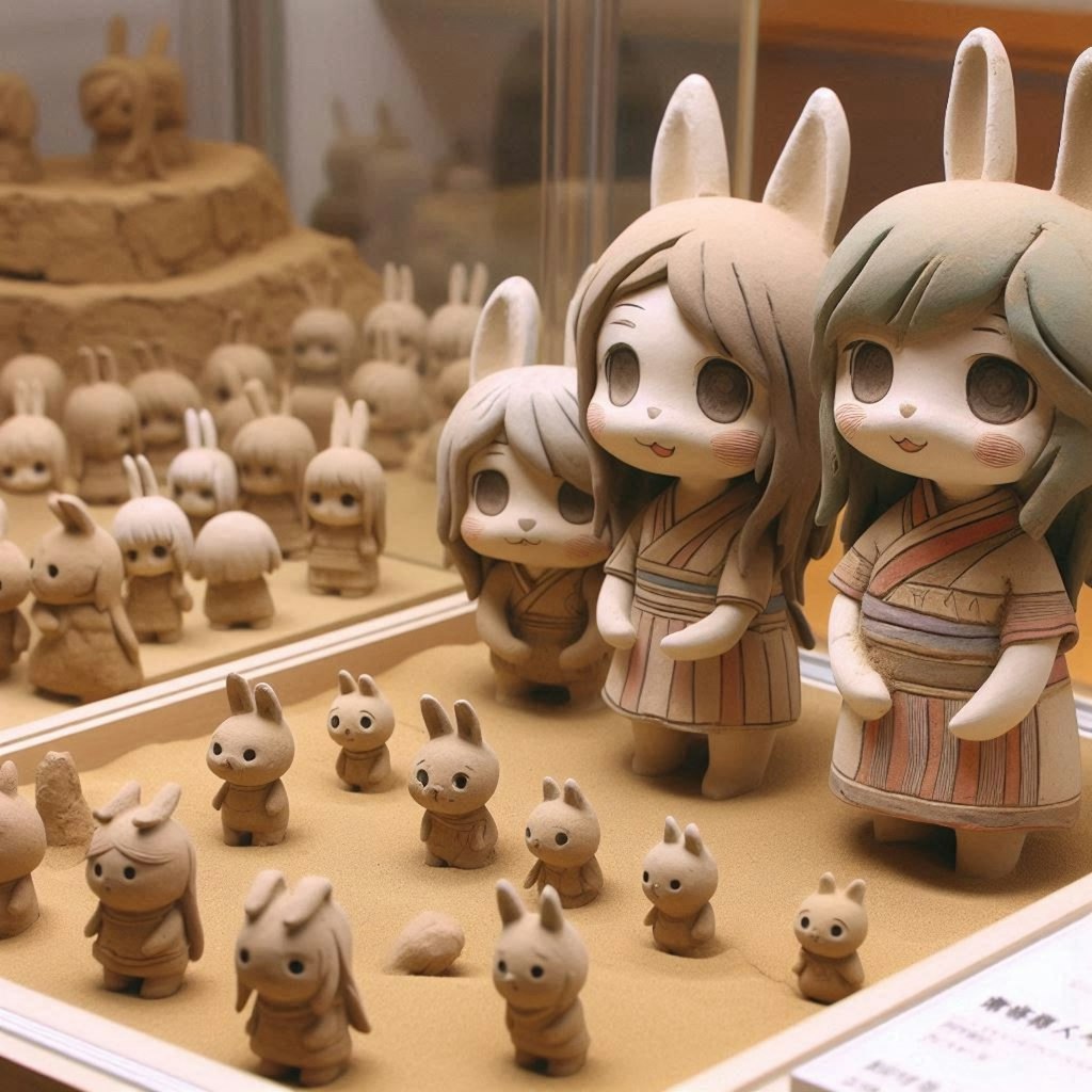 うさ耳式土偶